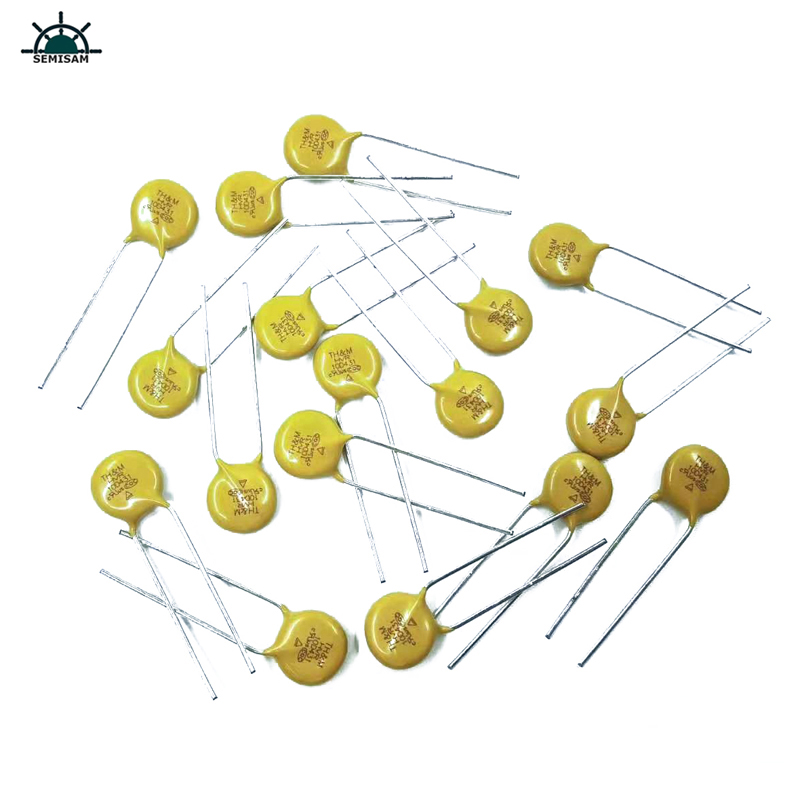 원래 공장 저항기 공급 업체 노란색 실리콘 10D431 LED 드라이버에 대 한 10mm 금속 산화물 MOV 바리리스터