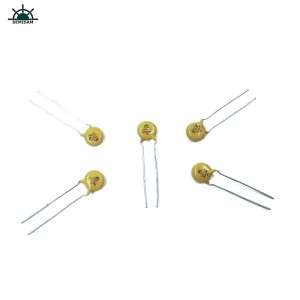 중국 ODM 전자 부품, 노란색 MOV 7mm HVR07D511K 가정용 제품 용 산화 아연 VARISTOR