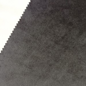 재활용 된 단면 벨벳 Gabardine