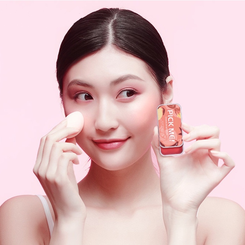 OEM cheeks&lips&eyes 3 마리의 제조소에서