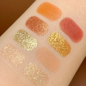 OEM 새로운 라운드 아이 섀도우 팔레트 제조 업체