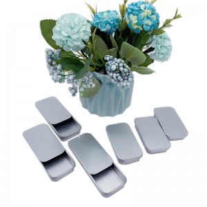 직사각형 주석 상자 (60mm * 30mm * 11mm) 슬라이딩 박스