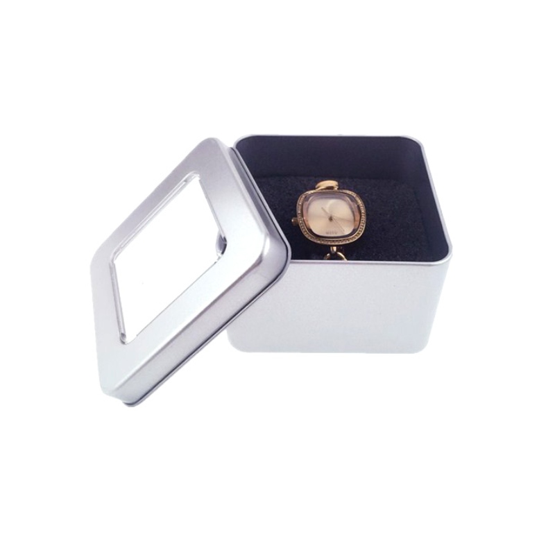 사각 주석 상자 (90mm * 90mm * 55mm)