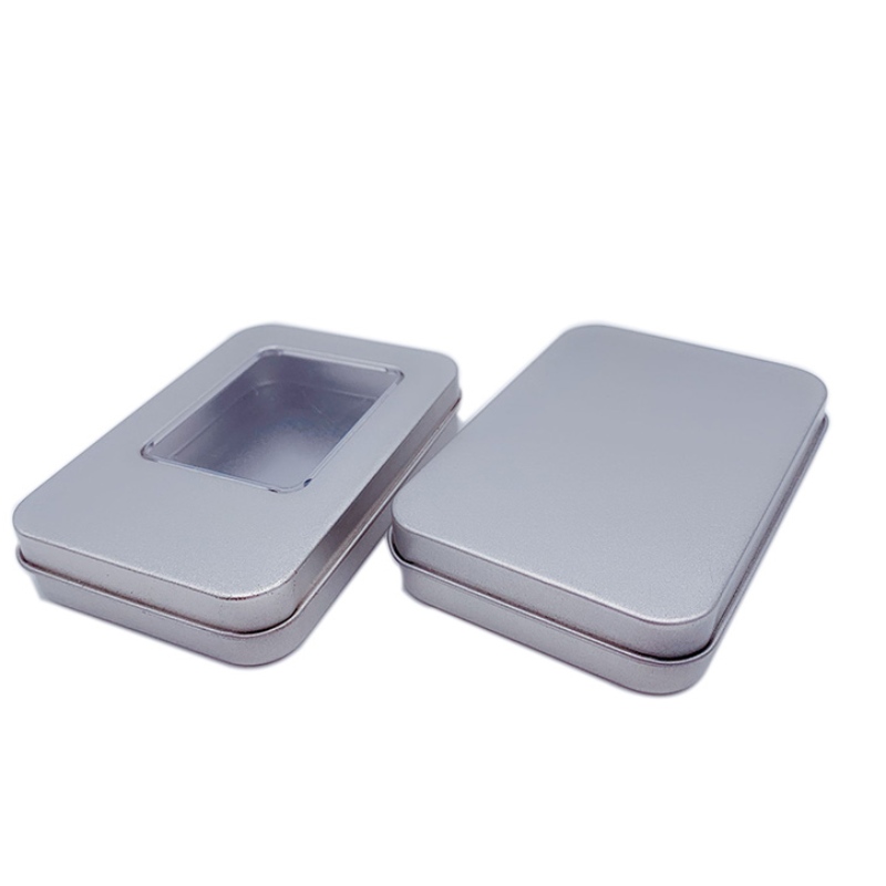 뜨거운 제품 USB 주석 상자 사용자 정의 로고 공급 업체 금속 선물 상자 Tinplate 제조 업체 (101mm * 70mm * 20mm)