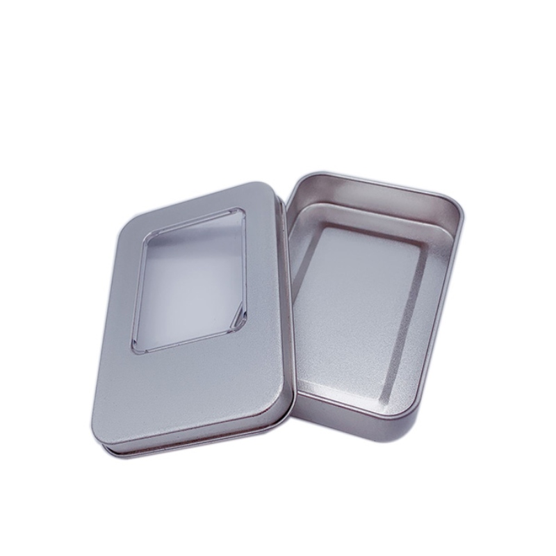 뜨거운 제품 USB 주석 상자 사용자 정의 로고 공급 업체 금속 선물 상자 Tinplate 제조 업체 (101mm * 70mm * 20mm)