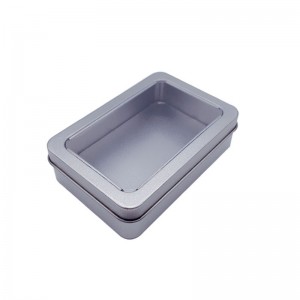 공급 업체 도매 핫 판매 주석 상자 USB 포장 상자 사용자 정의 인쇄 로고 (107mm * 70mm * 30mm)