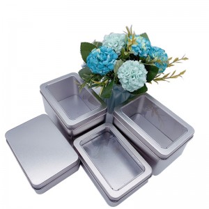 공급 업체 도매 핫 판매 주석 상자 USB 포장 상자 사용자 정의 인쇄 로고 (107mm * 70mm * 30mm)