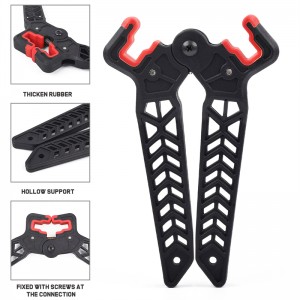 긴 옥외 46st03 복합 활 양궁 슈팅 복합 보우 홀더를위한