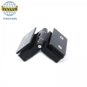 샤워 힌지 베벨 가장자리 욕실 샤워 문 경첩 스테인리스 벽 유리 힌지