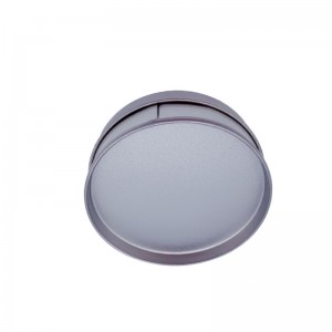 제조 업체 깡통 사용자 지정, U 디스크 상자/크리스마스 주석 상자/낚시 기어 철 상자 포장 (직경 : 75mm)