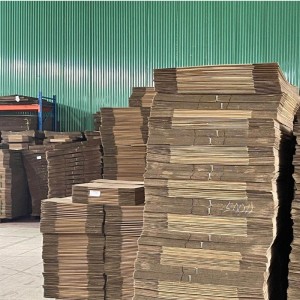 카톤 크래프트 상자