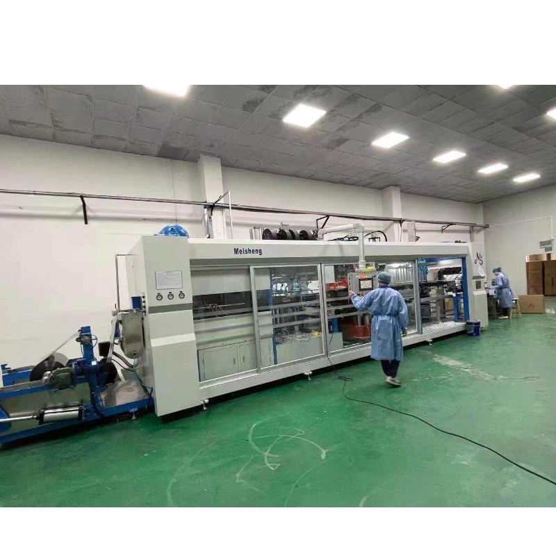 Meisheng 공장