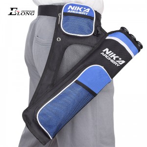 Nika 양궁 430021 RH 푸른 색 양궁 떨림 화살표 3 튜브 엉덩이 떨림 훈련 훈련 양궁 화살표 떨림