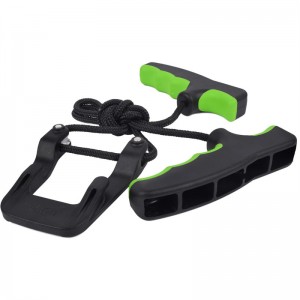 Nika Archery 454002-05 40inch Crossbows Rope Double Handle Crossbows Rope Cocker Aid Cocking String Tool