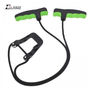 Nika Archery 454002-05 40inch Crossbows Rope Double Handle Crossbows Rope Cocker Aid Cocking String Tool