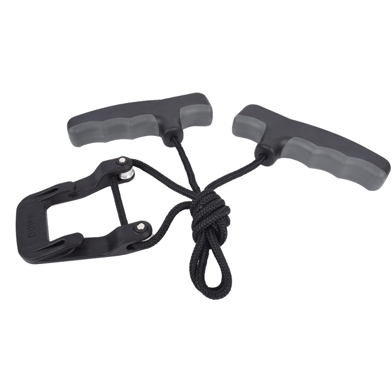 Nika Archery 454002-07 Crossbows 밧줄을위한 밧줄 더블 핸들 십자가 밧줄 밧줄로 밧줄로 묶음 도구