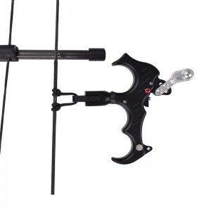 Elong 야외 42RA06-BK 360도 회전 클램프 화합물 활 방출 에이즈 블랙 컬러