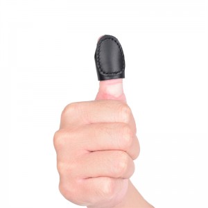 Elong 야외 421005 슈팅 장갑 전통적인 활 재구성 활 촬영 손가락 보호 장치 보호