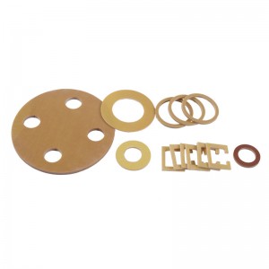 노란색 FR4 에폭시 보드 난연성 전원 절연 보드 불규칙 에폭시 보드 가공