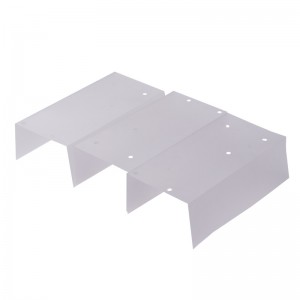 제조 업체 공급 FR65 절연 시트, 내마모성 PC 절연 시트, 난연성 절연 가스켓 성형