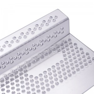 동관은 높은 투명 PC 벤딩 보드, 충격 방지 절연 보드, 사운드 절연 및 냉 저항성 PC 보드를 공급합니다.