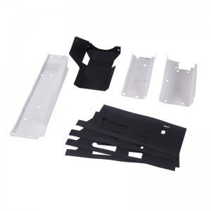 제조 업체는 FormEx GK/GL-10 절연 시트 검은 PP 절연 가스 켓을 접히기 쉬운 Mylar 시트