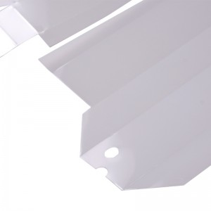 화이트 난연성 Pet Mylar 시트 모터 절연 시트 형성 모터 모터 필름 가스켓