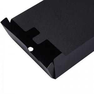 난연제 및 내마모성 PC 절연 시트 블랙 0.43mm 절연 가스 켓 자동차 부품 쉽게 접는 절연 mylar 시트