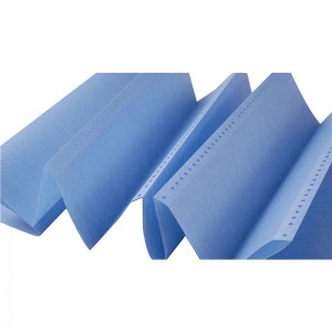 난연성 블루 비즈니스 카드 용지, 가정용 온도 저항 DMD 절연 종이, 배터리 절연 종이 성형