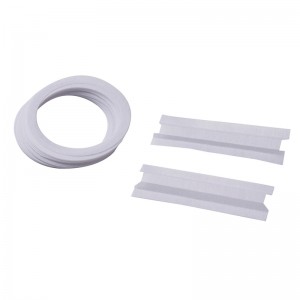 난연성 찢어진 절연 용지 흰색 DMD 절연 종이 고온 0.15mm 절연 종이