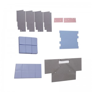 제조업체는 열 전도성 절연 실리콘 헝겊 구걸 SP900S to-220 실리콘 시트를 제공합니다.