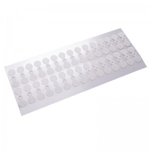 BOPU는 고온 내성 흰색 마스킹 테이프 다양한 특수 모양의 고점도 마스킹 테이프 도매