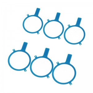 BOPU는 무선 충전 보호 필름 PVC 보호 필름을 형성하는 파란색 휴대 전화 시트 쿠션 보호 필름