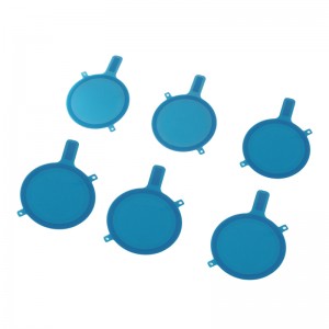 BOPU는 무선 충전 보호 필름 PVC 보호 필름을 형성하는 파란색 휴대 전화 시트 쿠션 보호 필름