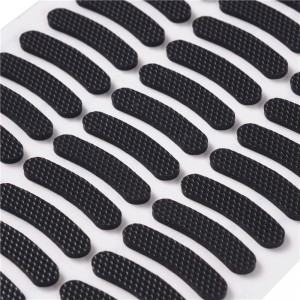 특수 모양의 Poron LE-20 폼 충격 흡수 및 압축 검은 거품 0.5mm 난연성 폼 공급