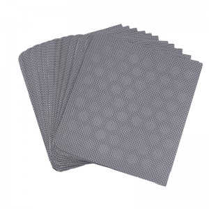 블랙 특별한 스피커 메쉬 방진 및 방음 스피커 메쉬 스피커 메쉬 오디오 어플라이언스