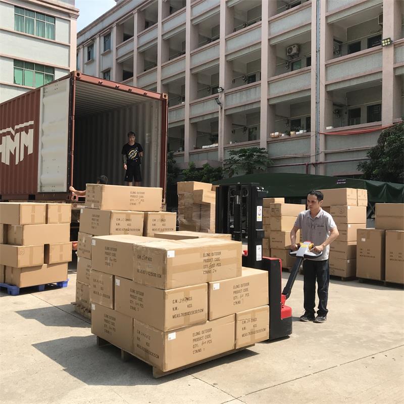 Elong 야외의 일일 선적