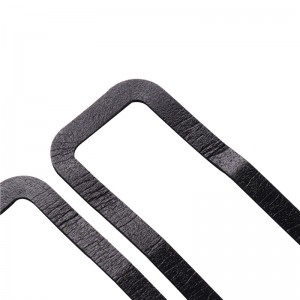 난연성 PE 방수 폼 스퀘어 블랙 폼 30 ~ 45도 압축 XPE 방수 거품