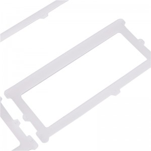 Bopu는 방수 실리콘 패드, 투명 스위칭 전원 공급 장치 실리콘 가스켓, 씰링 사운드 절연 실리콘 패드