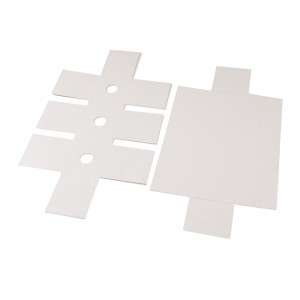 온도 내성 흰색 아라미드 종이, 접기 및 아라미드 종이, 0.2mm 복합 보온 종이 양식