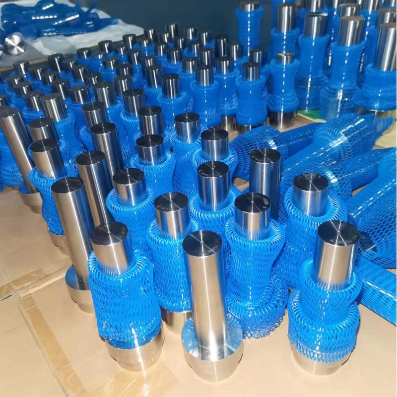 75KW 및 150KW Inconel®718 합금 기계 액세서리 - 상한 및 하급 맨드릴