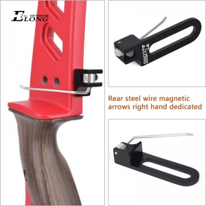 Elong 야외 250007-01 RH Aluminum Arrow REST RECURVE BUY TARGE Target Shooting 용 장비