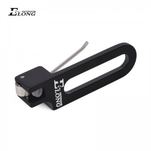Elong 야외 250007-01 RH Aluminum Arrow REST RECURVE BUY TARGE Target Shooting 용 장비