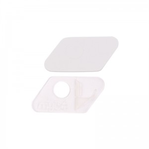 Elong 야외 25AR06 투명한 흰색 LH 화살표 휴식을위한 reurve 활 사용 목표 촬영