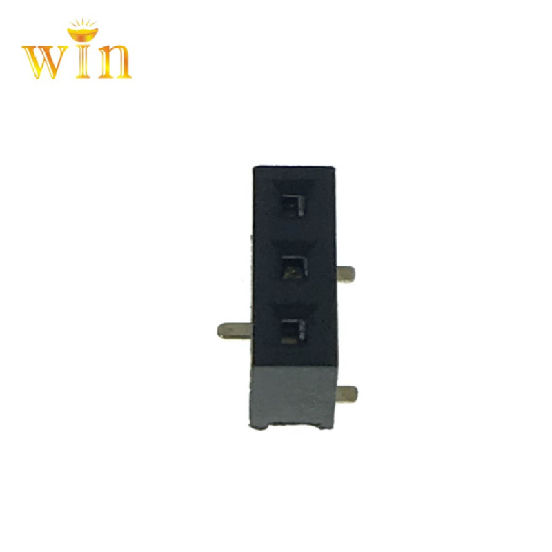 2.0mm 피치 1x3P 단일 행 SMT 소켓 커넥터 여성 헤더