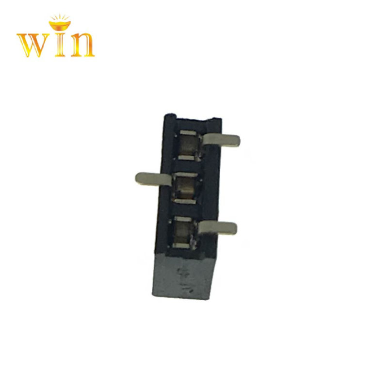 2.0mm 피치 1x3P 단일 행 SMT 소켓 커넥터 여성 헤더