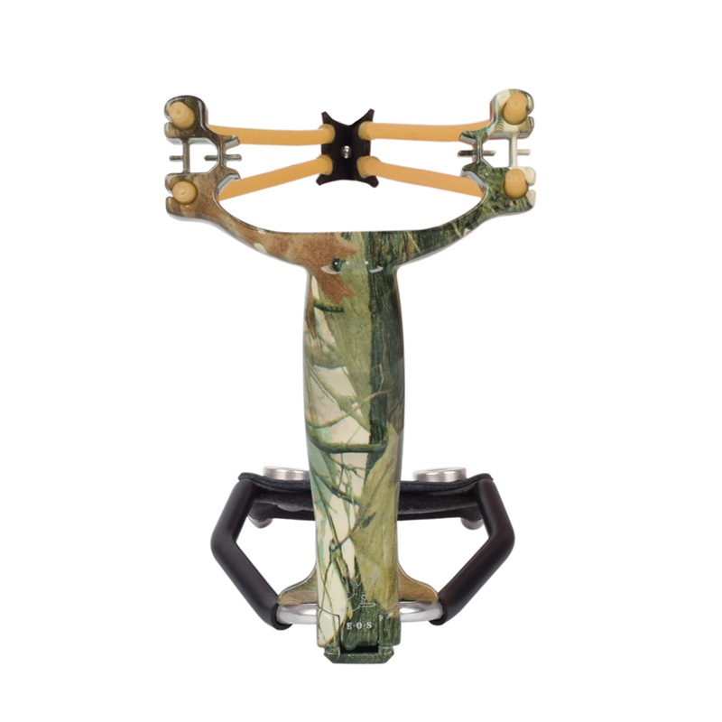 Elong 야외 3100G7-CA 전문 Slingshot 야외 사냥 슬링 성인과 아이들을위한 높은 속도 투석기로 촬영