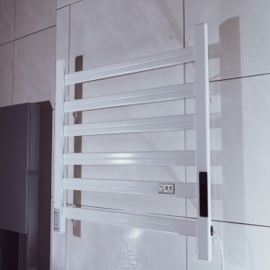 탄소 섬유 전기 난방 수건 랙