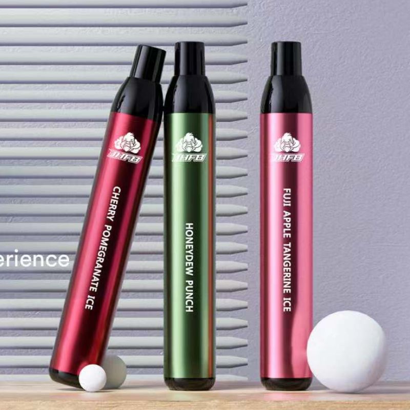 원래 JFHB 2500Puffs 일회용 vapes 키트 전자 담배