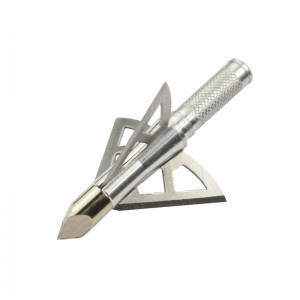 Nika 양궁 15B023 3 고정 블레이드 100/125 그레인 사냥 Broadheads 양궁 석궁 볼트 사냥